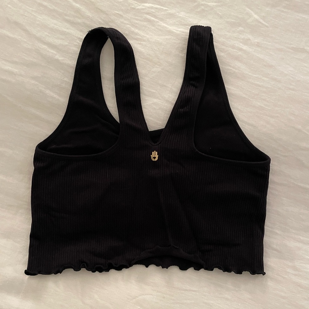 Spiritual Gangster Amor Tank - XS/S - Black